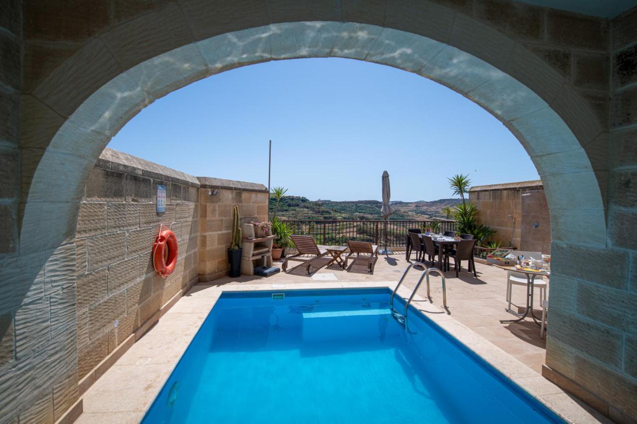 Ta' Giljan B&B Gozo Xagħra Exterior foto